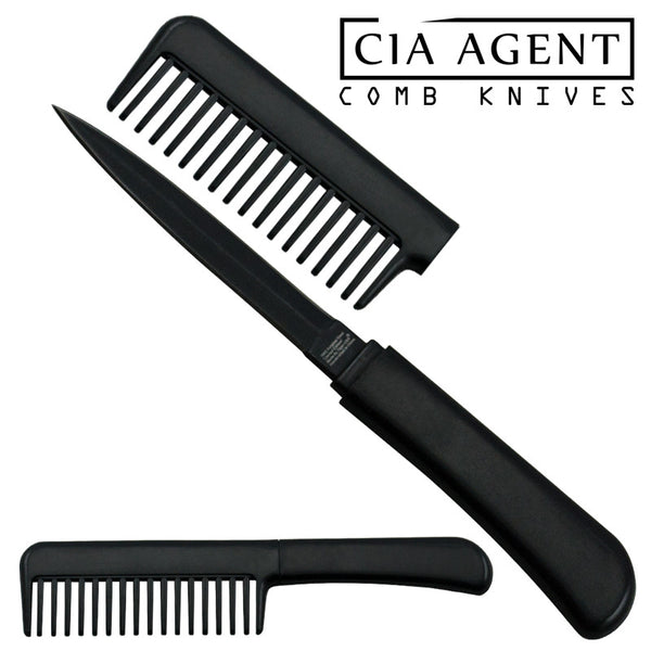 Cia Agent Comb Knife (Purple)