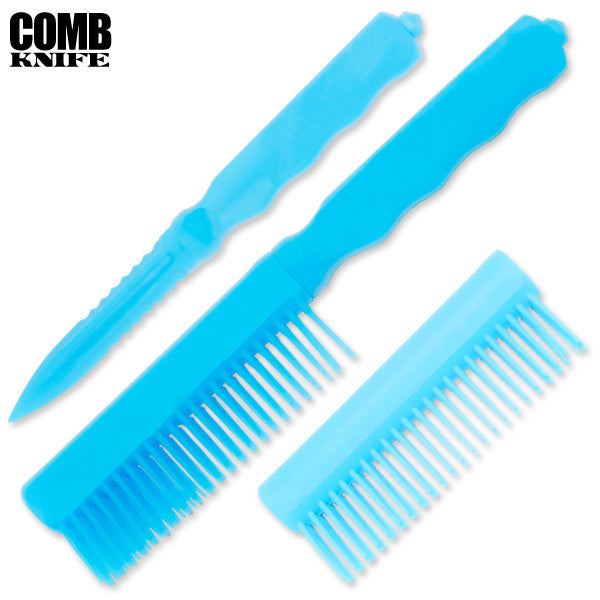 Plastic Comb Knife