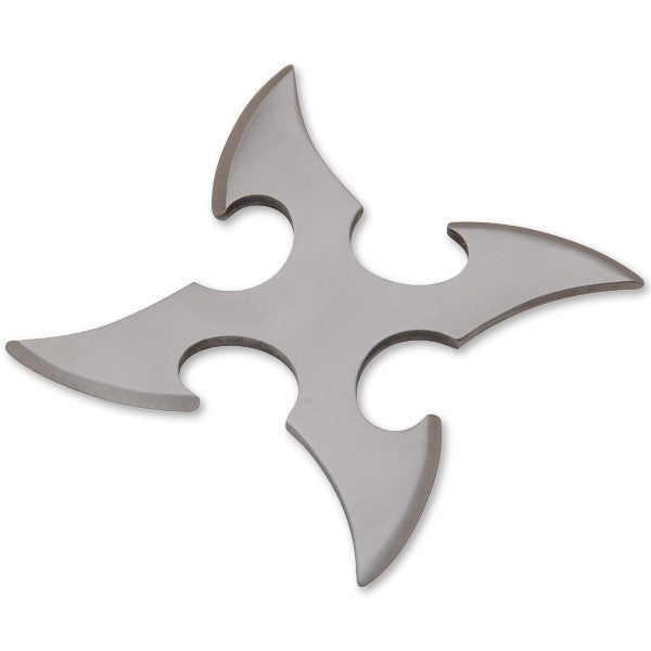 4 Inch 5 Point Throwing Star Ninja Shuriken BLACK – Panther Wholesale