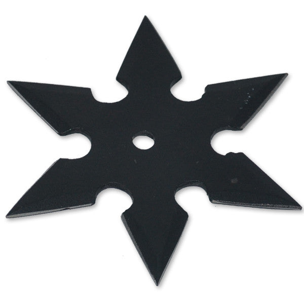 4 Inch 5 Point Throwing Star Ninja Shuriken BLACK – Panther Wholesale