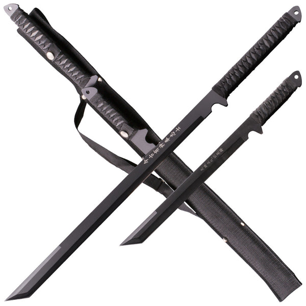 Black Ninja Sword Set