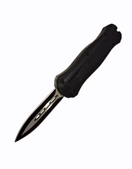 5 Inch OTF Automatic Knife Firecracker A1 - Black – Panther Wholesale