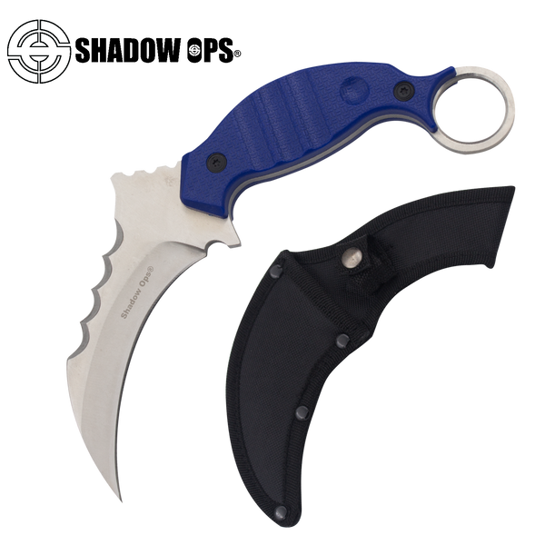 Fixed Blade Karambit Combat Knife with Sheath – Panther Wholesale