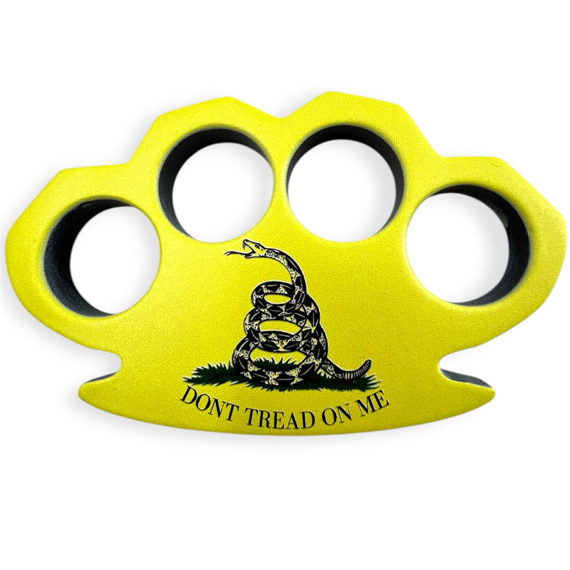 Paper Weight DTOM Yellow   2 Side Desing