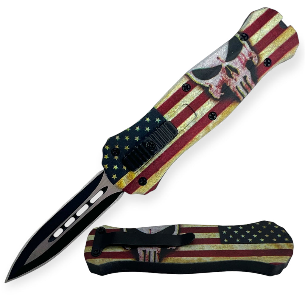 Miniature OTF Automatic Knife -Punisher