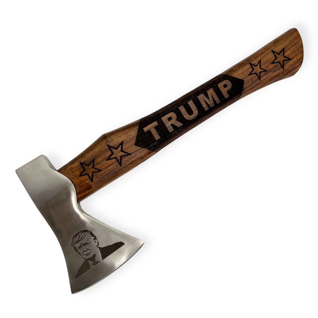 Wood Handled Trump 2024 Axe