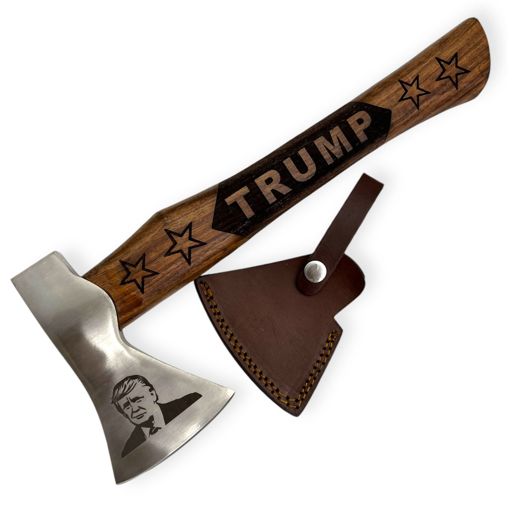 Wood Handled Trump 2024 Axe