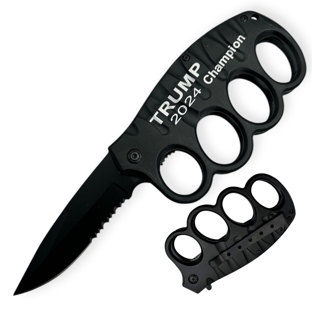 8 Inch Matryk Extreme Spring Action Trench Knife TM 2024