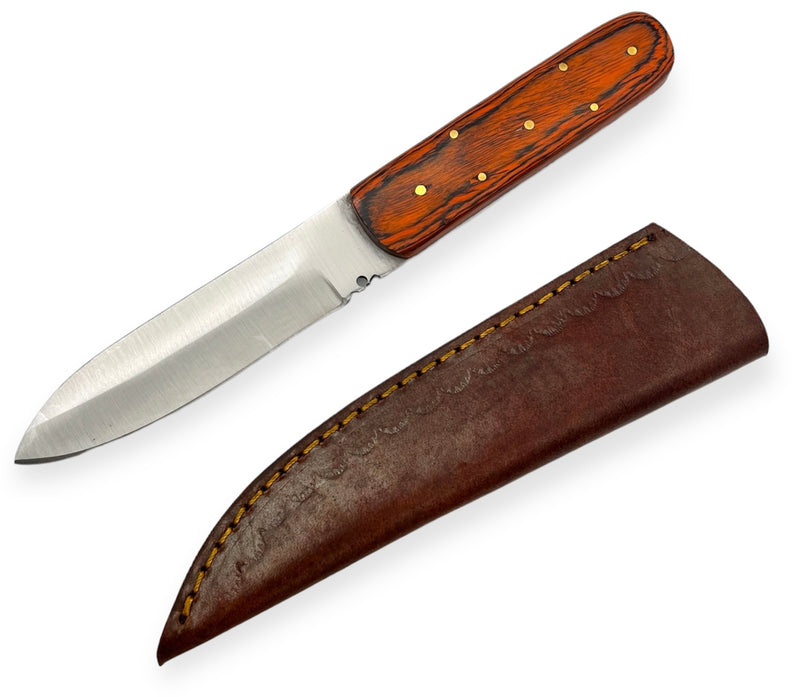 Red Deer® Hunting Knife 8.75  Inc Red Wood