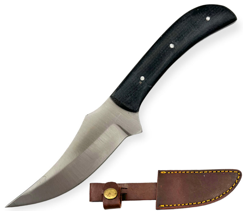 Red Deer® Hunting Knife 8.0  Inc Black