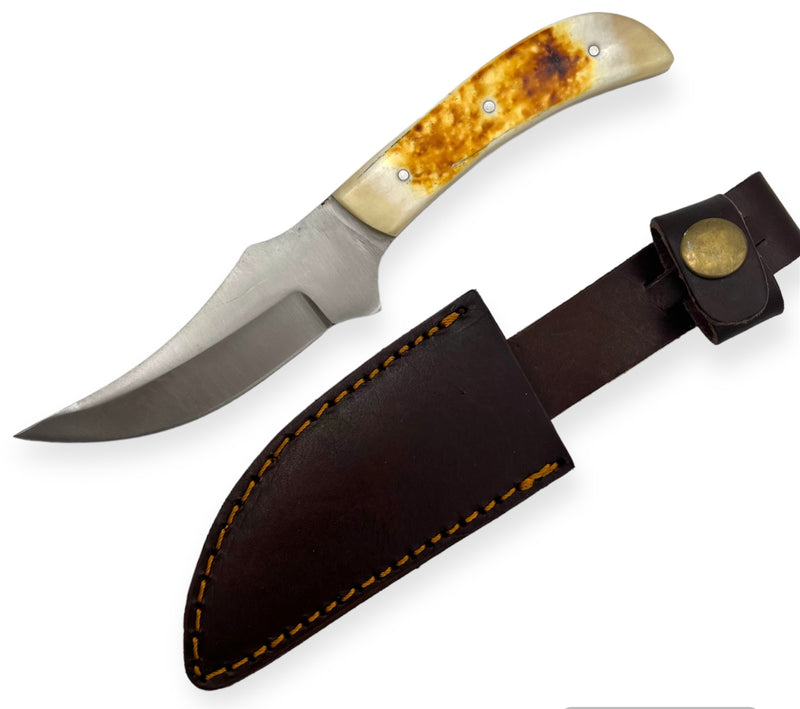 Red Deer® Hunting Knife 8.0  Inc Bone