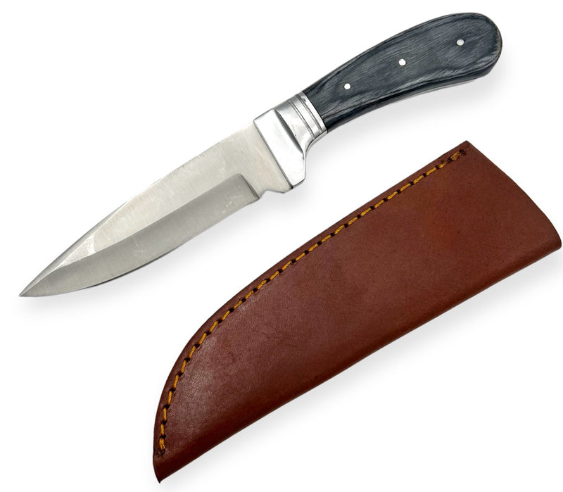 Red Deer® Hunting Knife 9.0  Inc Black  Wood