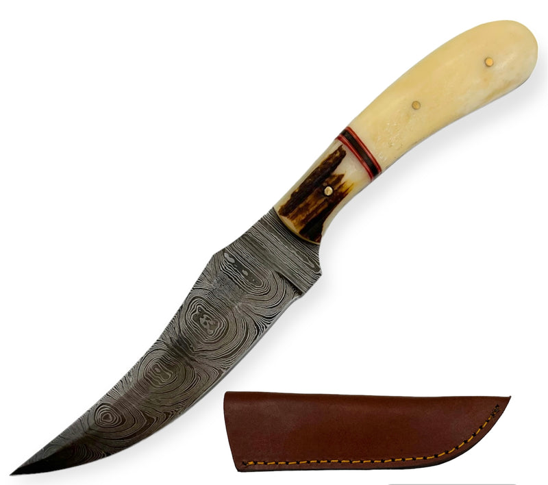 Red Deer® Hunting Knife 7.0  Inc Bone