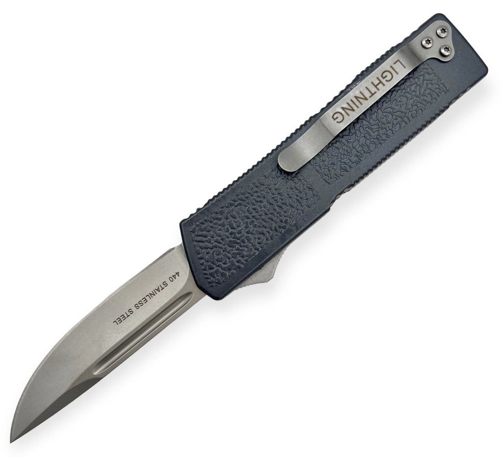 Lighting OTF Knife Grey