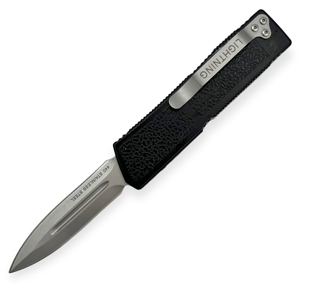 Lighting OTF Knife Black