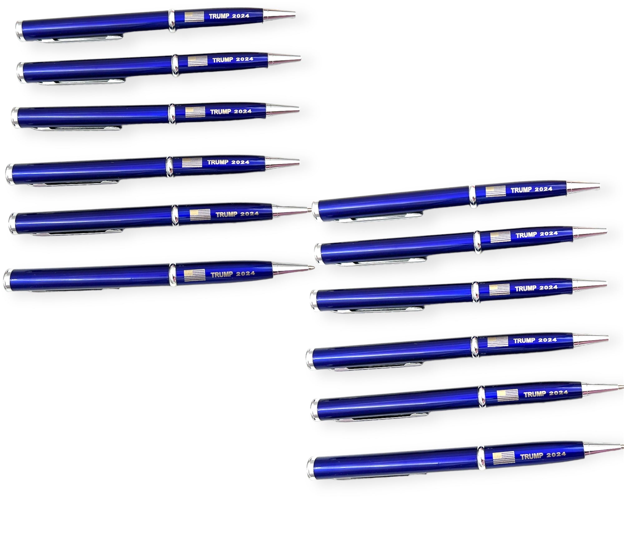 Pen Knife 12 PIECES Set - Blue TRUMP 2024 – Panther Wholesale