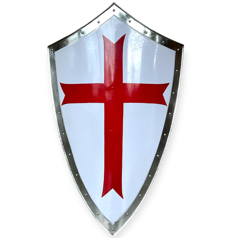 Medieval Knight Cross Shield