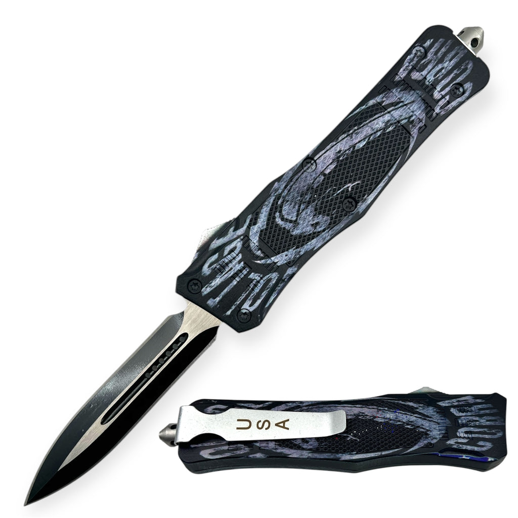 OTF Automatic Knife Cobra Double Blade