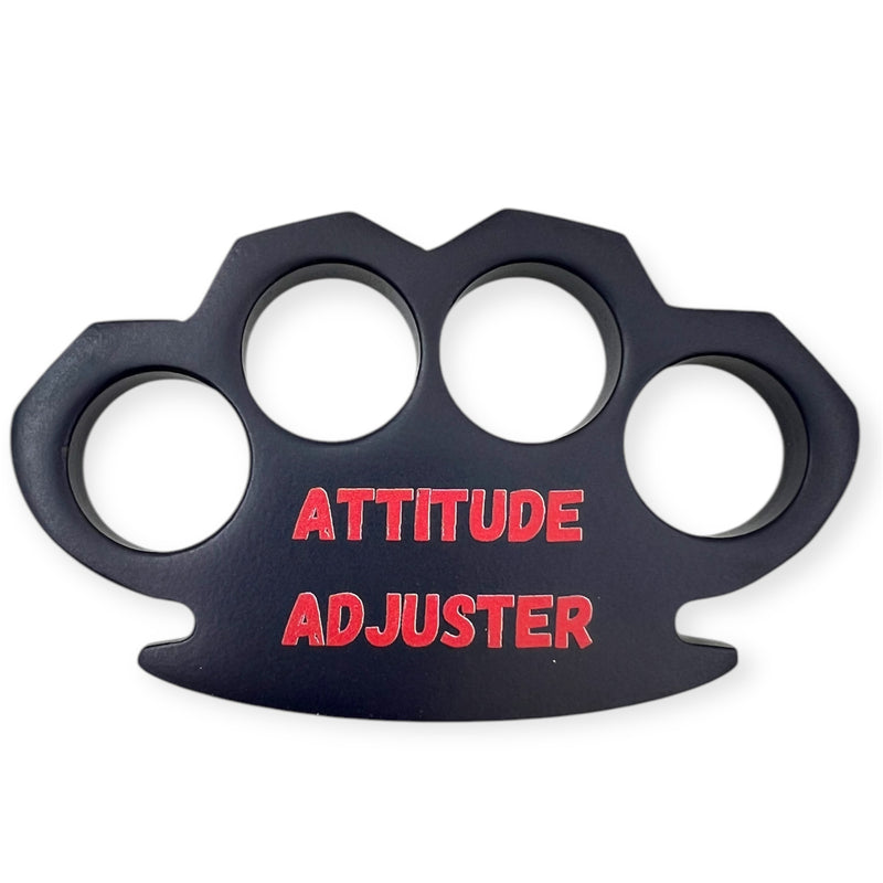 Paper Weight Black  Knuckle Attitude Adjuster