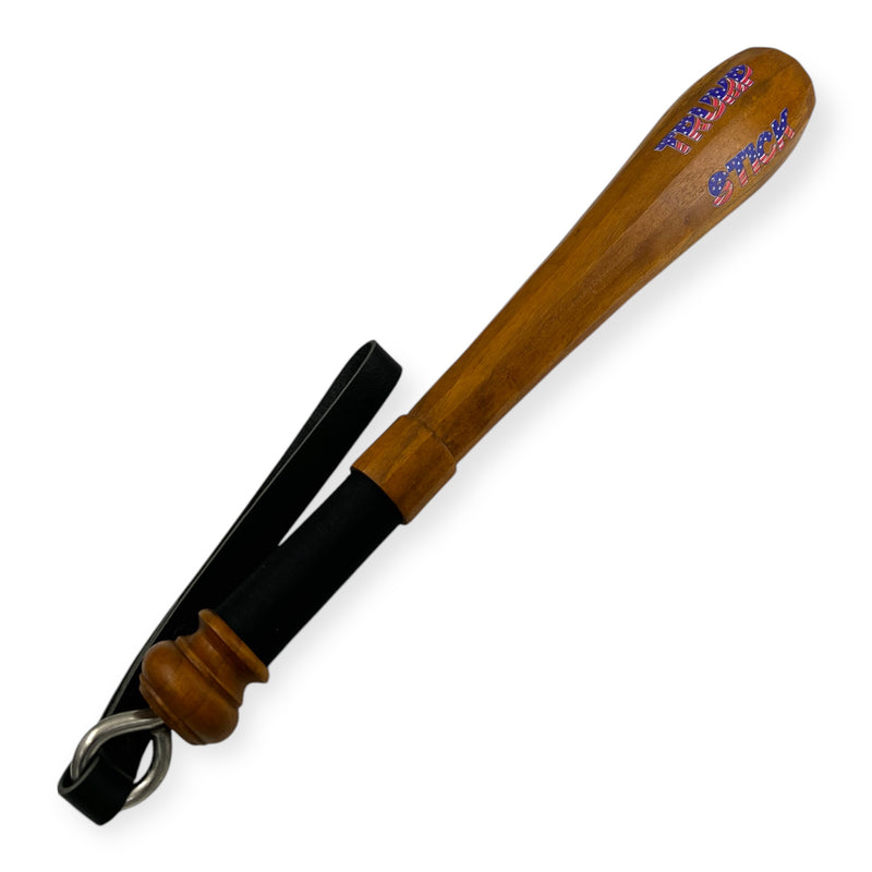 Tire Thumper 21-inches Light Wood Trump Stick