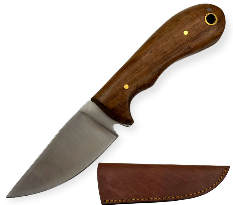 Red Deer® Hunting Knife 5.5 Inc Brown