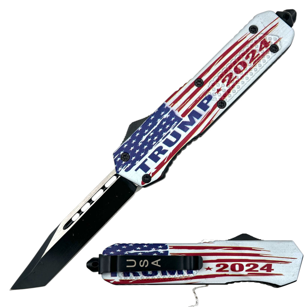 OTF Automatic Knife Trump 2024 Tanto Blade