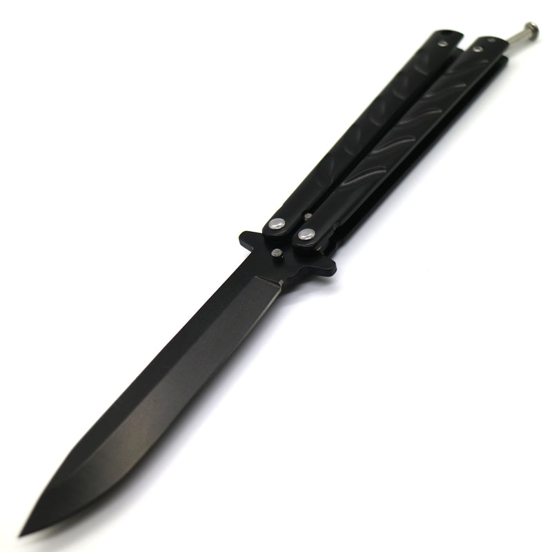 High Quality CNC Machined Butterfly Knife Purple Aircraft Aluminum Han –  Panther Wholesale