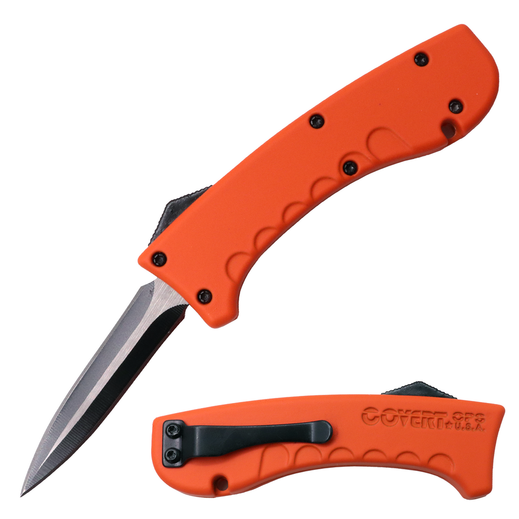 Covert Ops® Mini OTF Karambit Style (ORANGE)