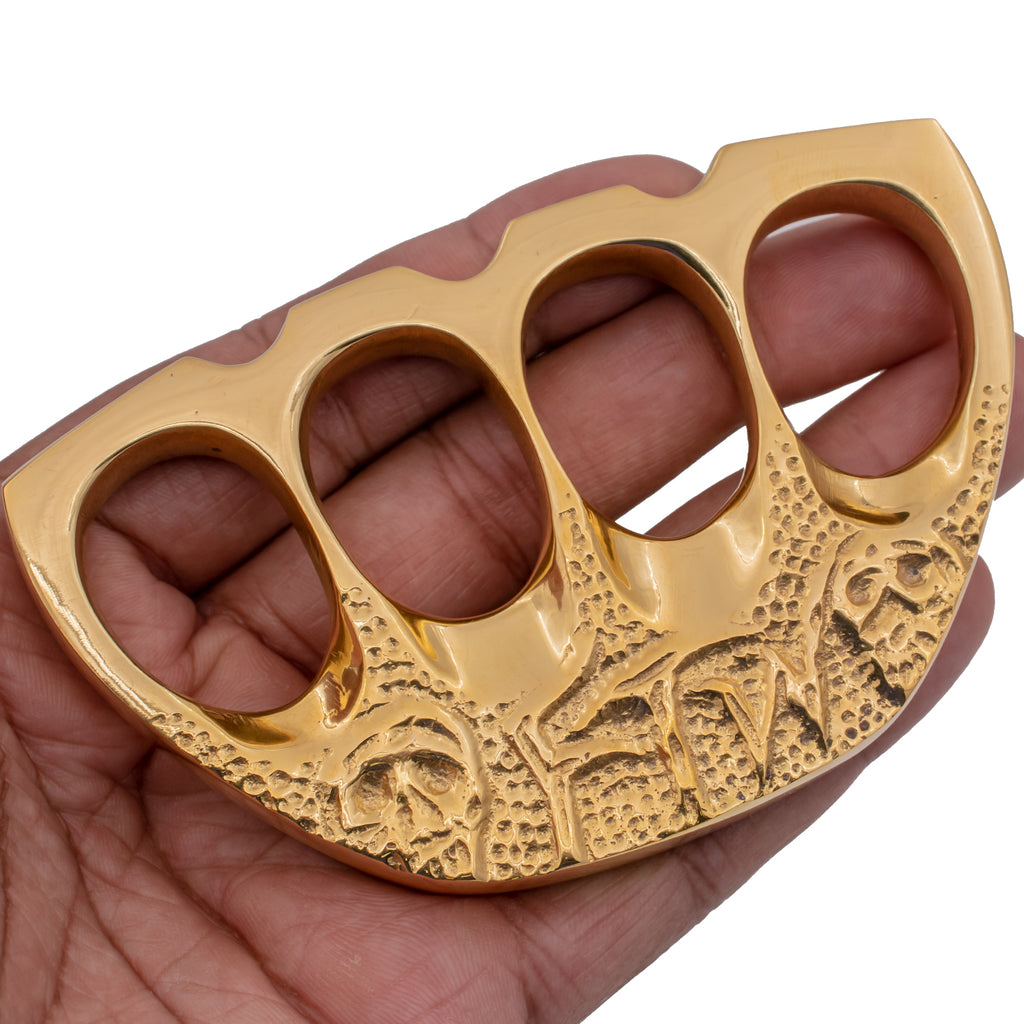 Real Ammo-Grade Brass Knuckles (FTW Skull 2)