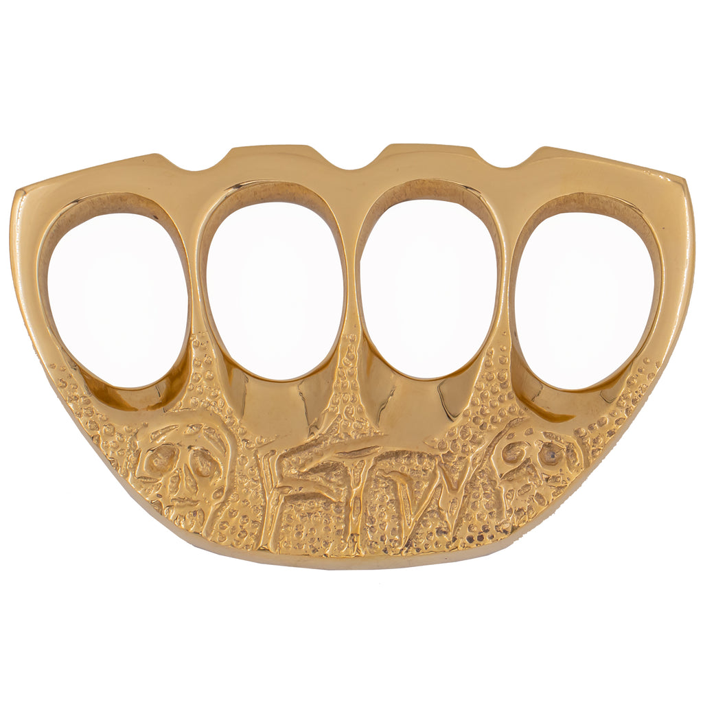 Real Ammo-Grade Brass Knuckles (FTW Skull 2)