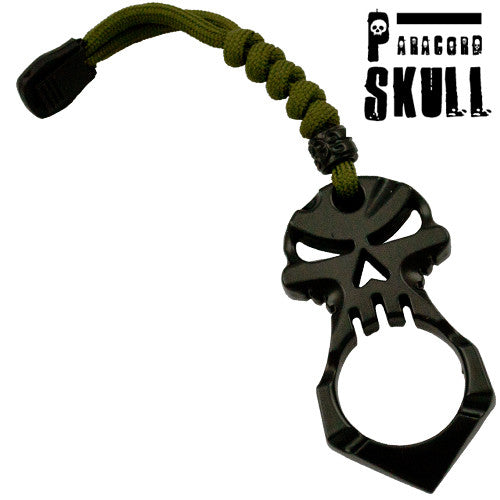 Public Safety Survival Knuckle Keychain Skull Head 'S' – Panther Wholesale