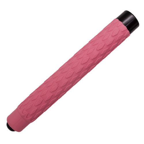 21 Inch Pink Rubber Grip Expandable Baton – Panther Wholesale