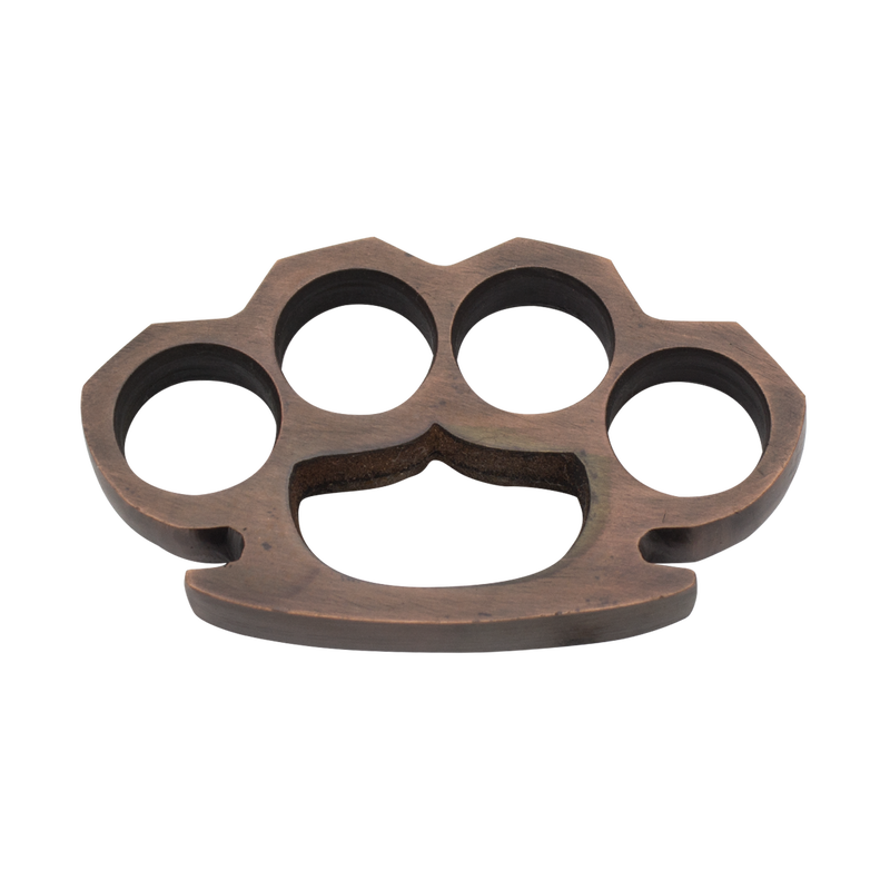 F-BOMB 100% Pure Brass Knuckle Belt Buckle Paper Weight 