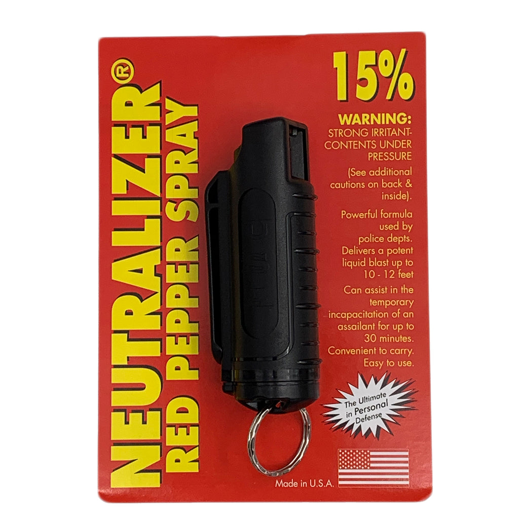 Neutralizer Pepper Spray - Black