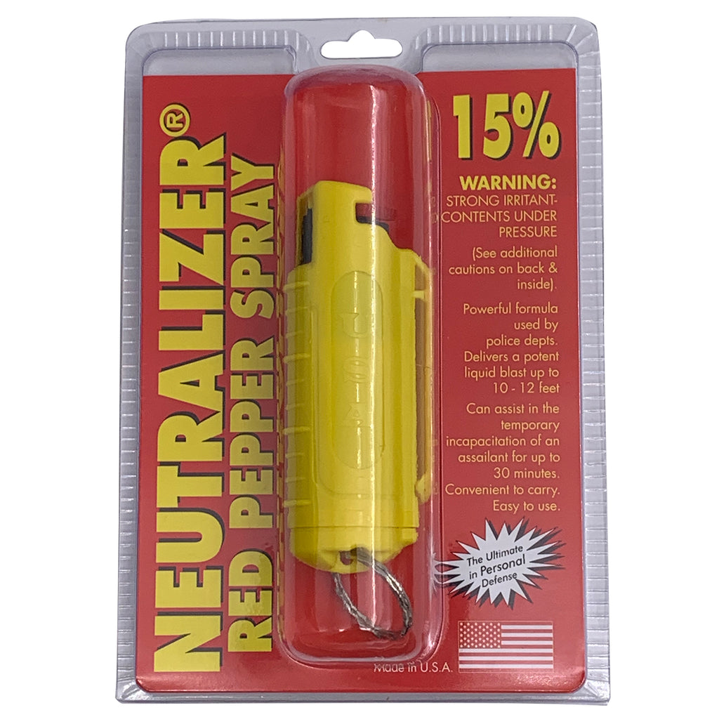 Neutralizer Pepper Spray - Yellow