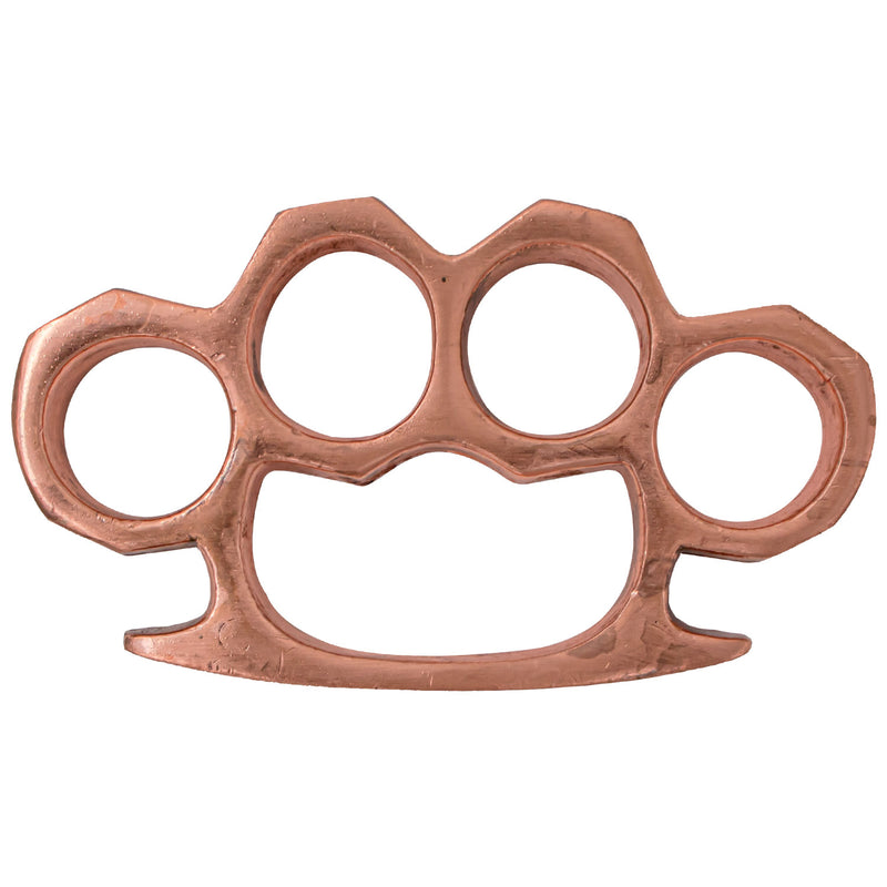 Rosé Thorns Spiked Brass Knuckle Paper Weight Accessory 