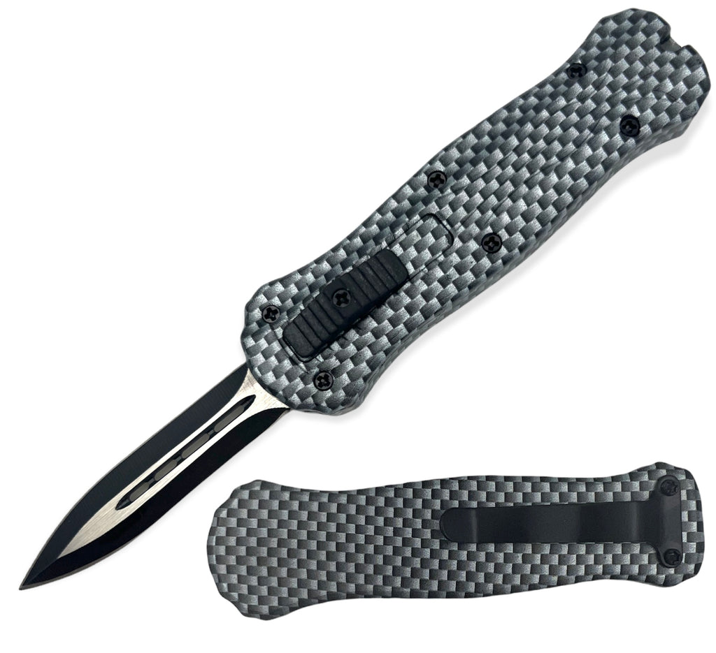 Miniature OTF Automatic Knife -CARBON FIBER