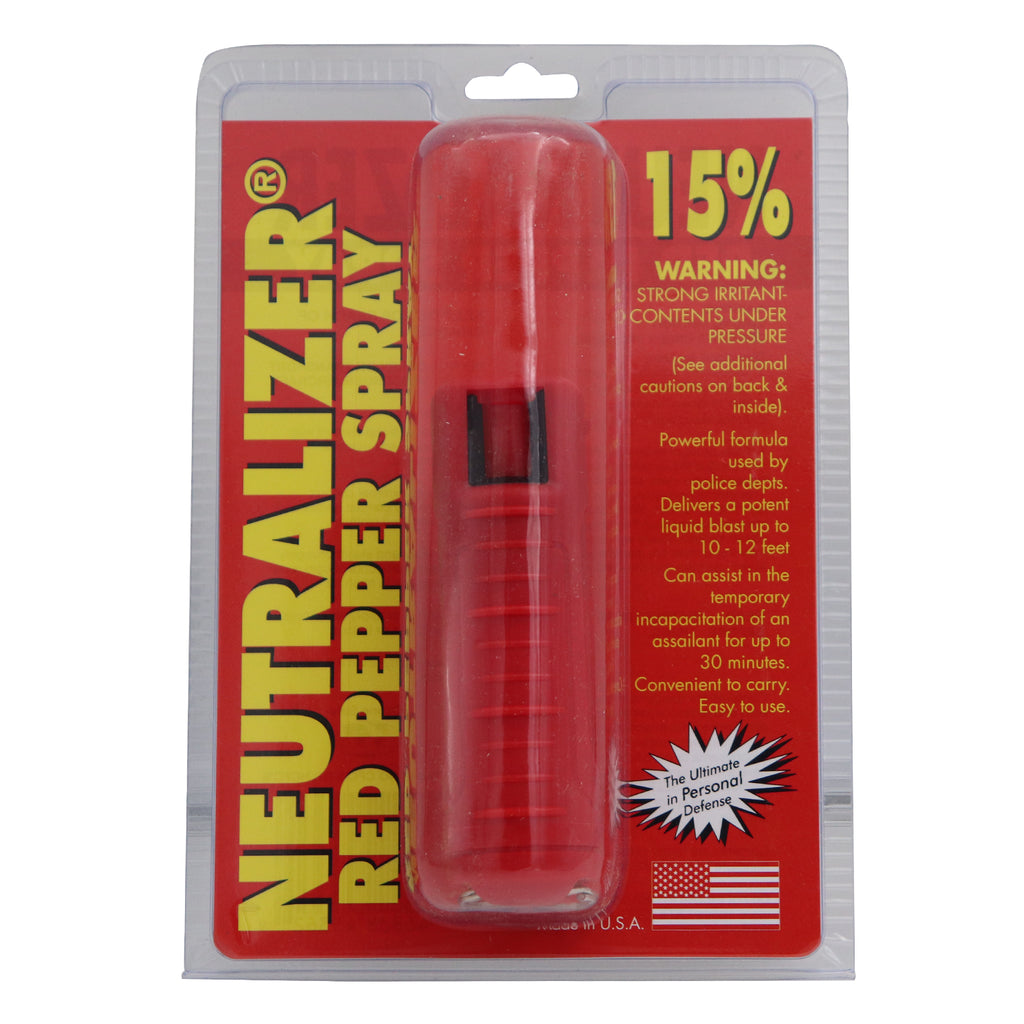 Neutralizer Pepper Spray - Red