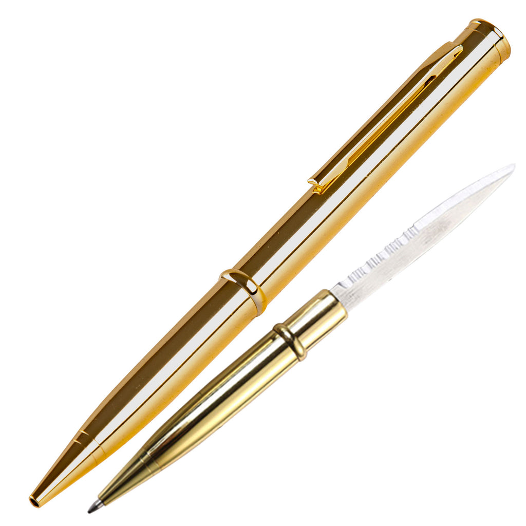 Pen Knife 12 PIECES Set - Gold