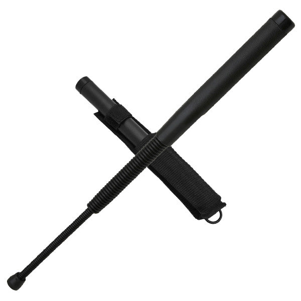 16 Inch Baton Public Safety Police Baton W/Nylon Case, , Panther Trading Company- Panther Wholesale