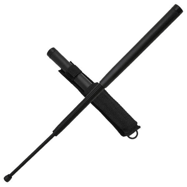 21 Inch Baton Police Grade Baton W/Nylon Case, , Panther Trading Company- Panther Wholesale