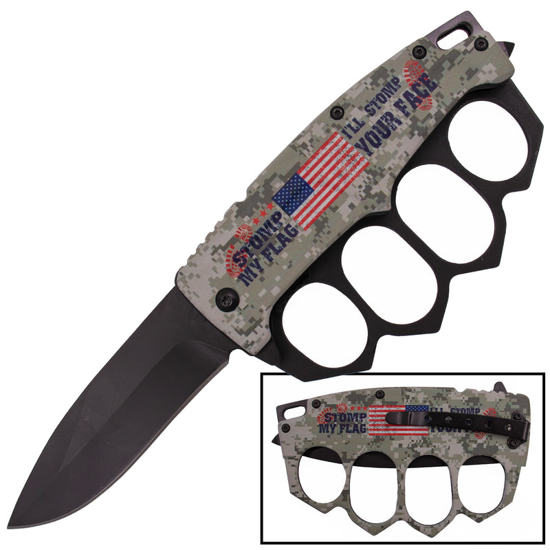 Tiger Usa® Spring Assisted Knife - LIGHT PINK HANDLE and KNIFE – Panther  Wholesale