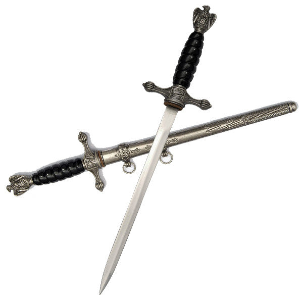 17 Inch real Naval Sword W/ Scabbard, , Panther Trading Company- Panther Wholesale
