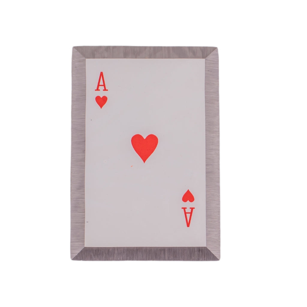 ROYAL FLUSH - Red 5 Piece Throwing Card Set