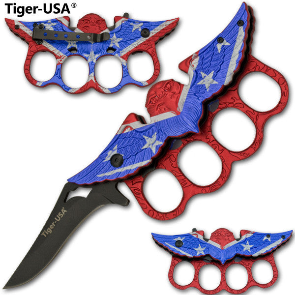 63UN Tiger-USA Strong Eagle Trench Knife-img-0
