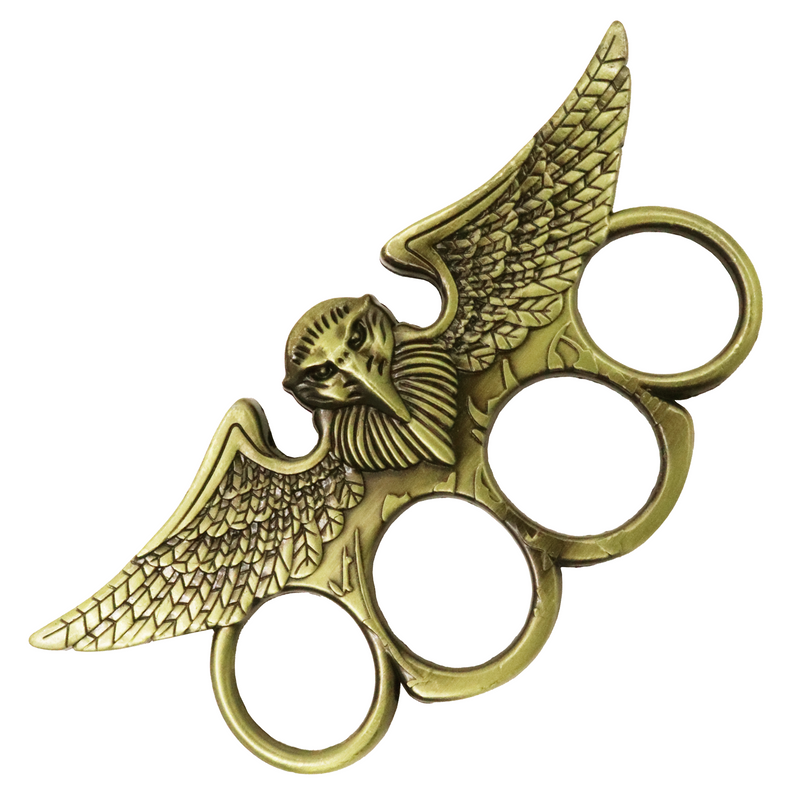 F-BOMB 100% Pure Brass Knuckle Belt Buckle Paper Weight 
