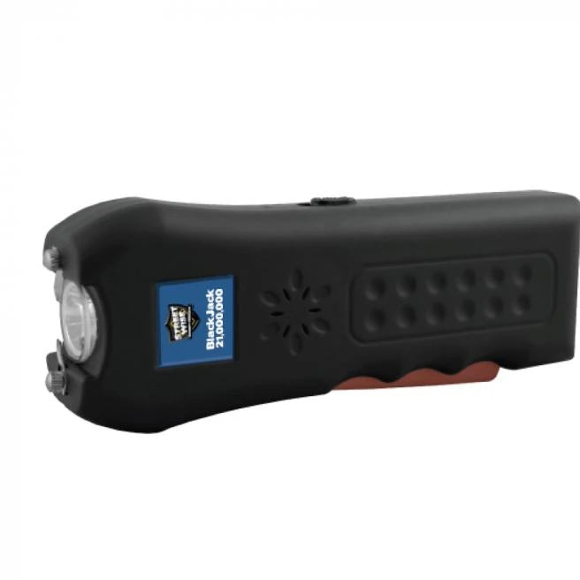 Streetwise™ Black Jack 120dB Stun Gun Alarm 21M – Panther Wholesale